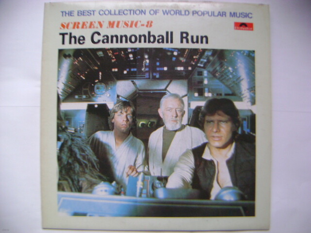 LP(¿¤ÇÇ ·¹ÄÚµå) The Cannonball Run - ½Ã³×¸¶Å×Å© ±×·£µå ¿ÀÄɽºÆ®¶ó