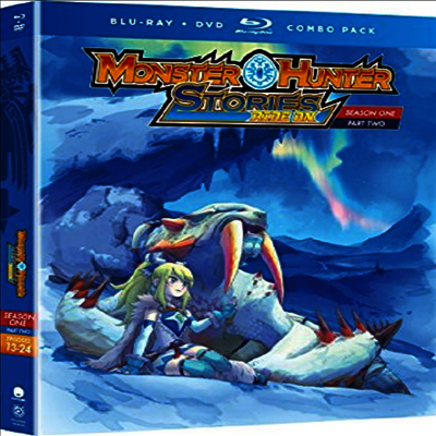 Monster Hunter Stories Ride On: Season One - Pt 2 (¸ó½ºÅÍ ÇåÅÍ ½ºÅ丮Áî ¶óÀÌµå ¿Â)(Çѱ۹«ÀÚ¸·)(Blu-ray+DVD)