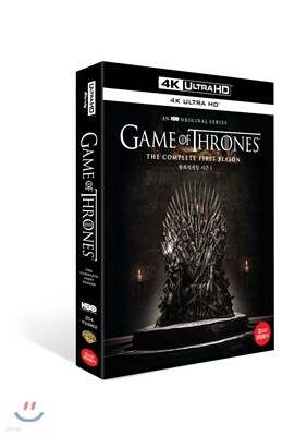 ¿ÕÁÂÀÇ °ÔÀÓ ½ÃÁð 1 (4Disc 4K UHD ÃʵµÇÑÁ¤ ¾Æ¿ô¹Ú½º) : ºí·ç·¹ÀÌ