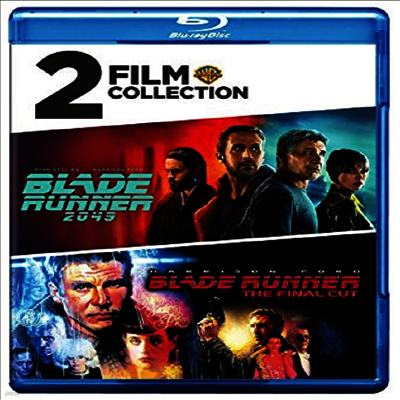 Blade Runner: 2 Film Collection (ºí·¹ÀÌµå ·¯³Ê ÆÄÀÌ³Î ÄÆ/ºí·¹ÀÌµå ·¯³Ê 2049)(Çѱ۹«ÀÚ¸·)(Blu-ray)