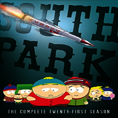 South Park: Complete Twenty-First Season (»ç¿ì½º ÆÄÅ©)(Áö¿ªÄÚµå1)(Çѱ۹«ÀÚ¸·)(DVD)