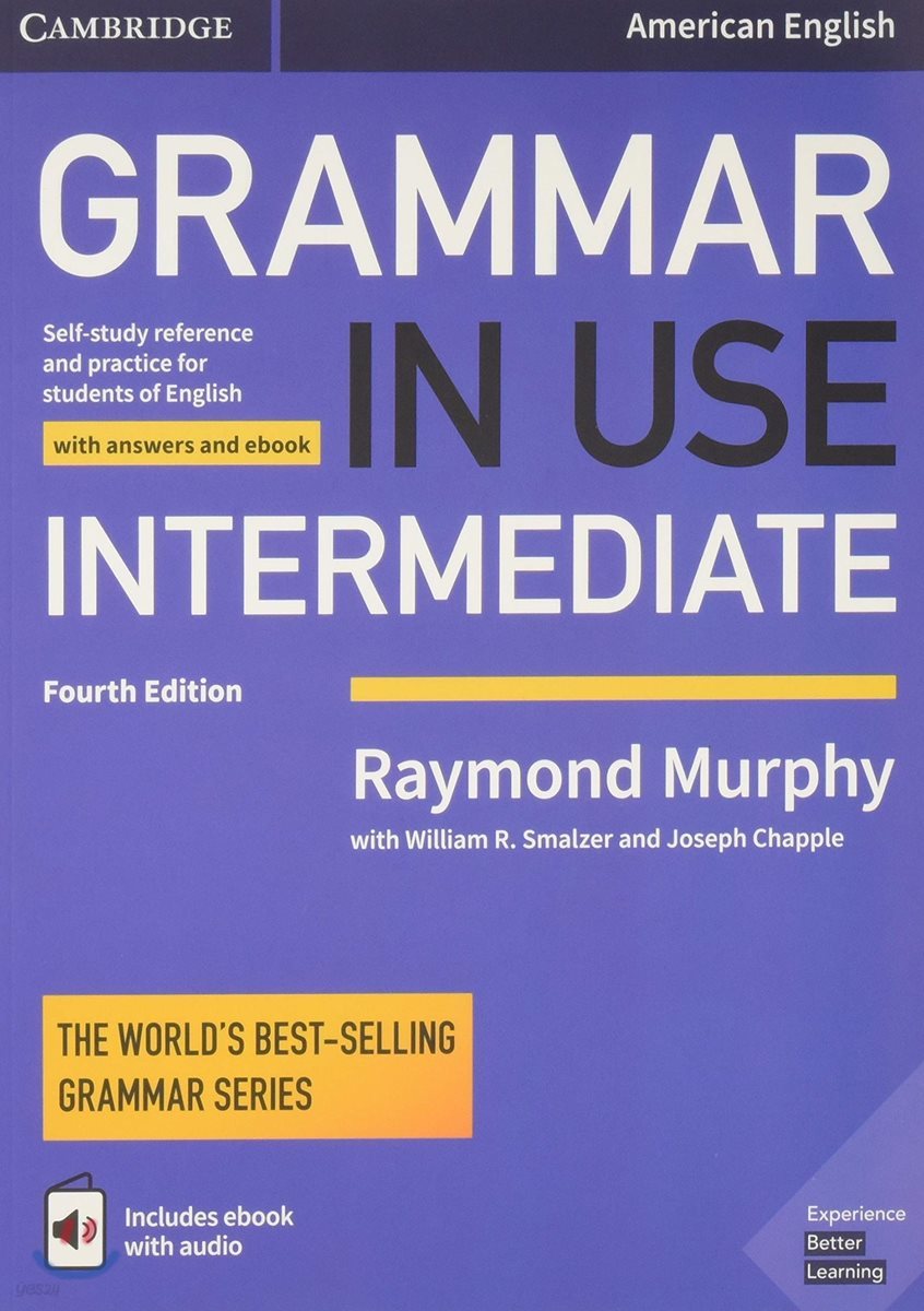 Grammar in Use Intermediate Student&#39;s Book With Answers and Interactive Ebook, 4/E