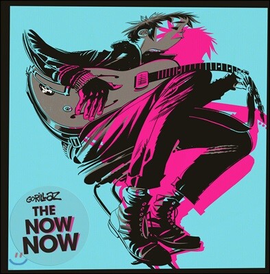 Gorillaz - The Now Now °í¸±¶óÁî Á¤±Ô 6Áý