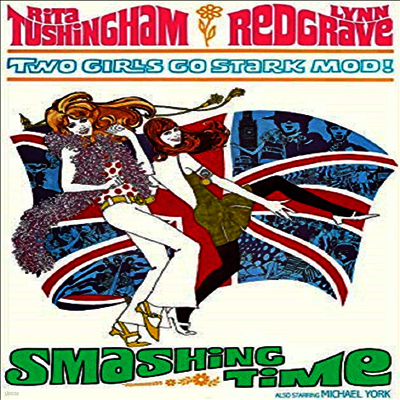 Smashing Time (1967) (½º¸Å½Ì ŸÀÓ)(Áö¿ªÄÚµå1)(Çѱ۹«ÀÚ¸·)(DVD)