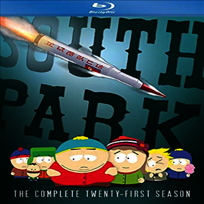 South Park: The Complete Twenty-First Season (»ç¿ì½º ÆÄÅ©)(Çѱ۹«ÀÚ¸·)(Blu-ray)