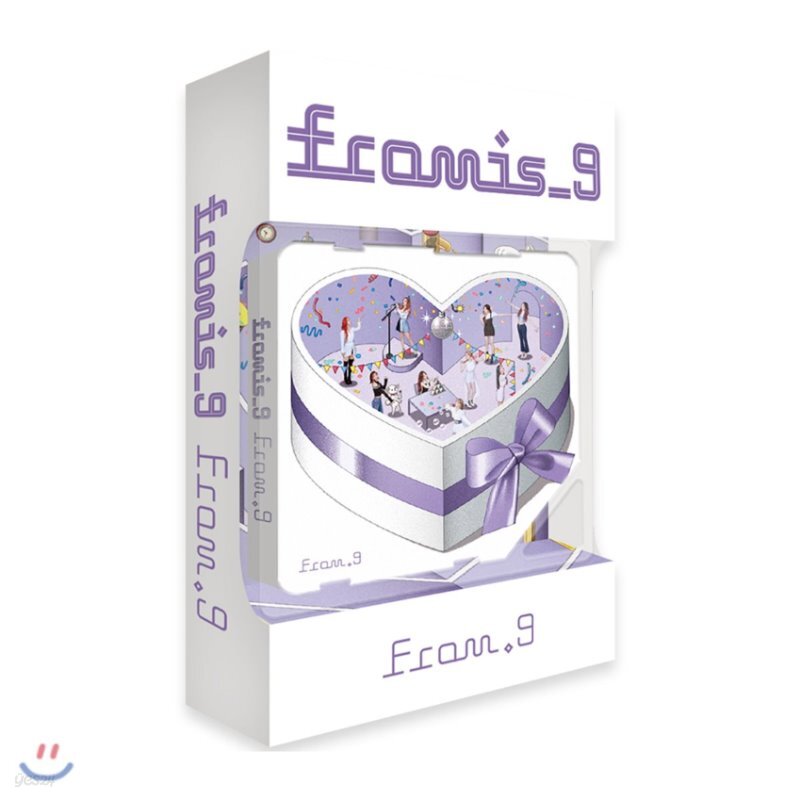  프로미스나인 (fromis_9) - From.9 [스마트 뮤직 앨범(키노앨범)] - YES24  프로미스나인 (fromis_9) - From.9 [스마트 뮤직 앨범(키노앨범)]