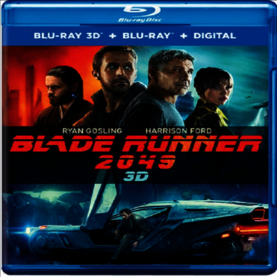Blade Runner 2049 (ºí·¹ÀÌµå ·¯³Ê 2049) (Çѱ۹«ÀÚ¸·)(3D Blu-ray)