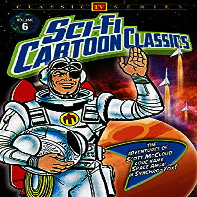 Sci-Fi Cartoon Classics, Volume 6: The Adventures of Scott McCloud (¾îµå¹êó ¿Àºê ½ºÄà ¸ÆÅ¬¶ó¿ìµå)(Áö¿ªÄÚµå1)(Çѱ۹«ÀÚ¸·)(DVD)