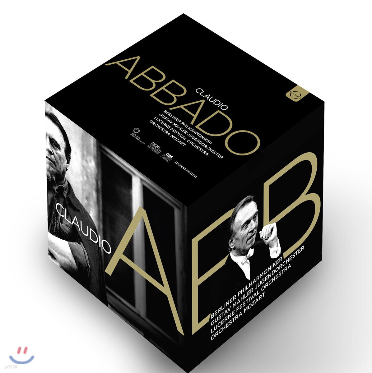 마에스트로 클라우디오 아바도 에디션 (Claudio Abbado) [25DVD]