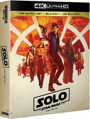 �� �ַ�: ��Ÿ���� ���丮 (4Disc 2D + 3D + UHD Combo Steelbook) : ���緹��