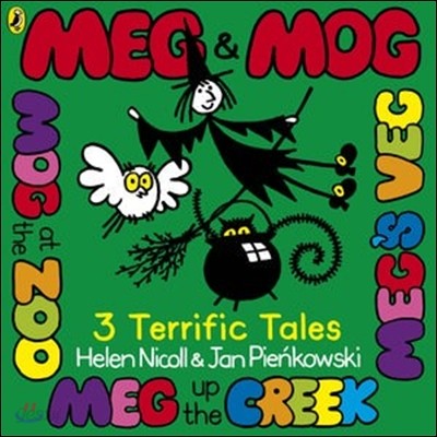 Meg &amp; Mog: Three Terrific Tales