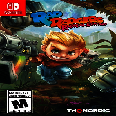 ·¹ÀÌµå ·ÎÀú½º (Rad Rogers) (Nintendo Switch)(¿µ¹®¹Ý)