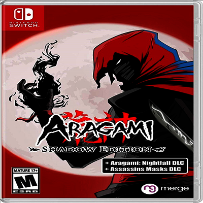 ¾Æ¶ó°¡¹Ì (Aragami) (Shadow Edition) (Nintendo Switch)(¿µ¹®¹Ý)