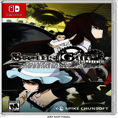 ½´Å¸ÀÎÁî °ÔÀÌÆ® (Steins: Gate Elite) (Nintendo Switch)(¿µ¹®¹Ý)