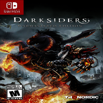 ´ÙÅ©»çÀÌ´õ½º (Darksiders) (Warmastered Edition)(Nintendo Switch)(¿µ¹®¹Ý)