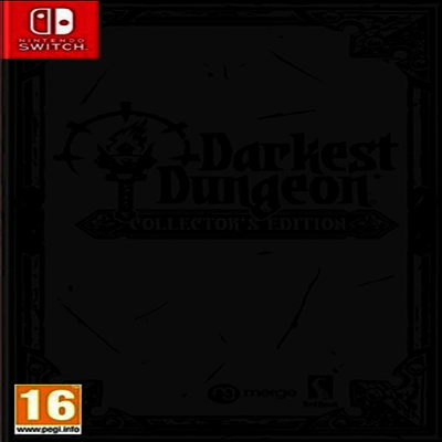 ´ÙŰ½ºÆ® ´øÀü (Darkest Dungeon) (Collectors Edition)(Nintendo Switch)(¿µ¹®¹Ý)