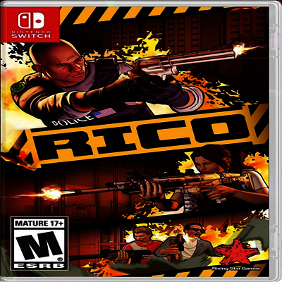 ¸®ÄÚ (Rico) (Nintendo Switch)(¿µ¹®¹Ý)