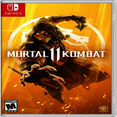¸ðÅ» ÄĹî 11 (Mortal Kombat 11) (Nintendo Switch)(¿µ¹®¹Ý)