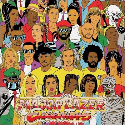 Major Lazer - Essentials ¸ÞÀÌÀú ·¹ÀÌÀú µ¥ºß 10Áֳ⠱â³ä º£½ºÆ® ¾Ù¹ü