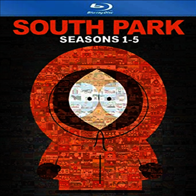 South Park: Seasons 1-5 (»ç¿ì½º ÆÄÅ© ½ÃÁð 1-5)(Çѱ۹«ÀÚ¸·)(Blu-ray)