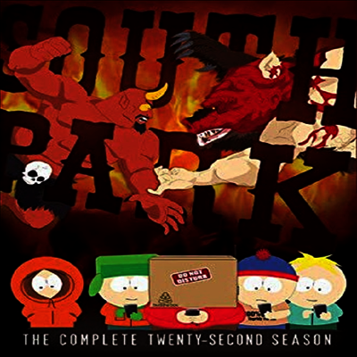South Park: The Complete Twenty-Second Season (»ç¿ì½º ÆÄÅ© ½ÃÁð 20-2)(Áö¿ªÄÚµå1)(Çѱ۹«ÀÚ¸·)(DVD)