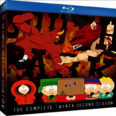 South Park: Complete Twenty-Second Season (»ç¿ì½º ÆÄÅ© ½ÃÁð 20-2)(Çѱ۹«ÀÚ¸·)(Blu-ray)