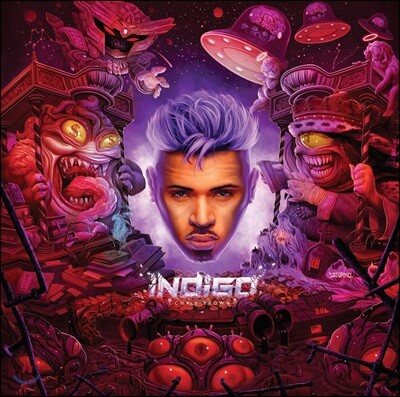 Chris Brown (Å©¸®½º ºê¶ó¿î) - Indigo 9Áý (Deluxe)