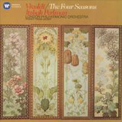 비발디: 사계 (Vivaldi: Concerto Op.8 No.1-4 'The Four Seasons')(CD) - Itzhak Perlman