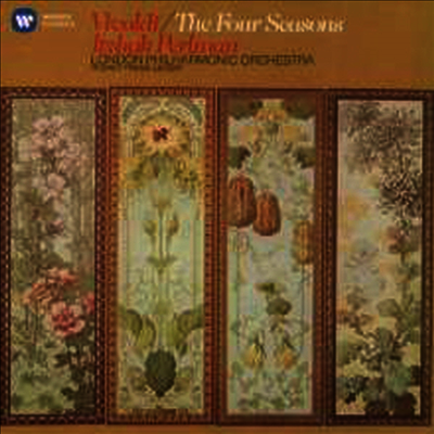 비발디: 사계 (Vivaldi: Concerto Op.8 No.1-4 'The Four Seasons')(CD) - Itzhak Perlman