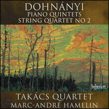 Takacs Quartet ���峪��: �ǾƳ� �����ֿ� ���� ������ - Ÿīġ �����ִ� (Dohnanyi: Piano Quintets and String Quartet)
