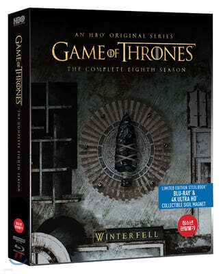 ¿ÕÁÂÀÇ °ÔÀÓ ½ÃÁð 8 (6Disc 4K UHD ½ºÆ¿ºÏ ÇÑÁ¤¼ö·®) : ºí·ç·¹ÀÌ
