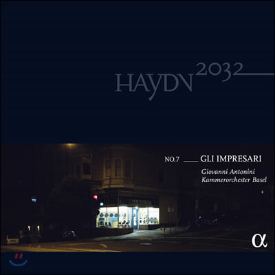 Giovanni Antonini 하이든 2032 프로젝트 7집 (Haydn 2032 Vol. 7 - Gli Impresari) [2LP+CD]