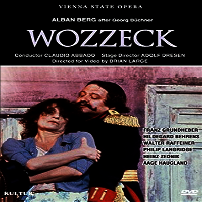 Wozzeck (º¸Ã¼Å©)(Áö¿ªÄÚµå1)(Çѱ۹«ÀÚ¸·)(DVD)