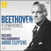 Andre Cluytens ���亥: ����� ����, ���� - �ӵ巹 Ŭ������ (Beethoven: 9 Symphonies and Overtures)