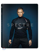 007 스펙터 (2Disc 4K UHD + 2D 스틸북 한정판) : 블루레이