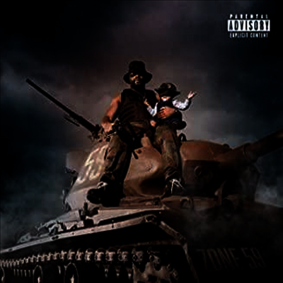 Gradur - Zone 59 (CD)