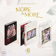 Ʈ���̽� (TWICE) - �̴Ͼٹ� 9�� : MORE & MORE [A,B,C ���� �� 1�� ���� �߼�]