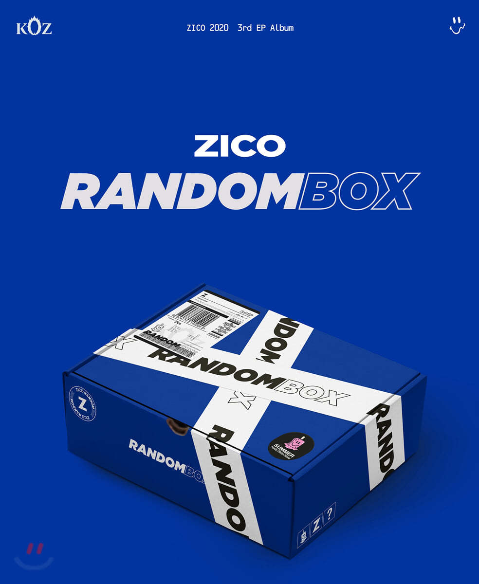 지코 (ZICO) - 미니앨범 3집 : RANDOM BOX