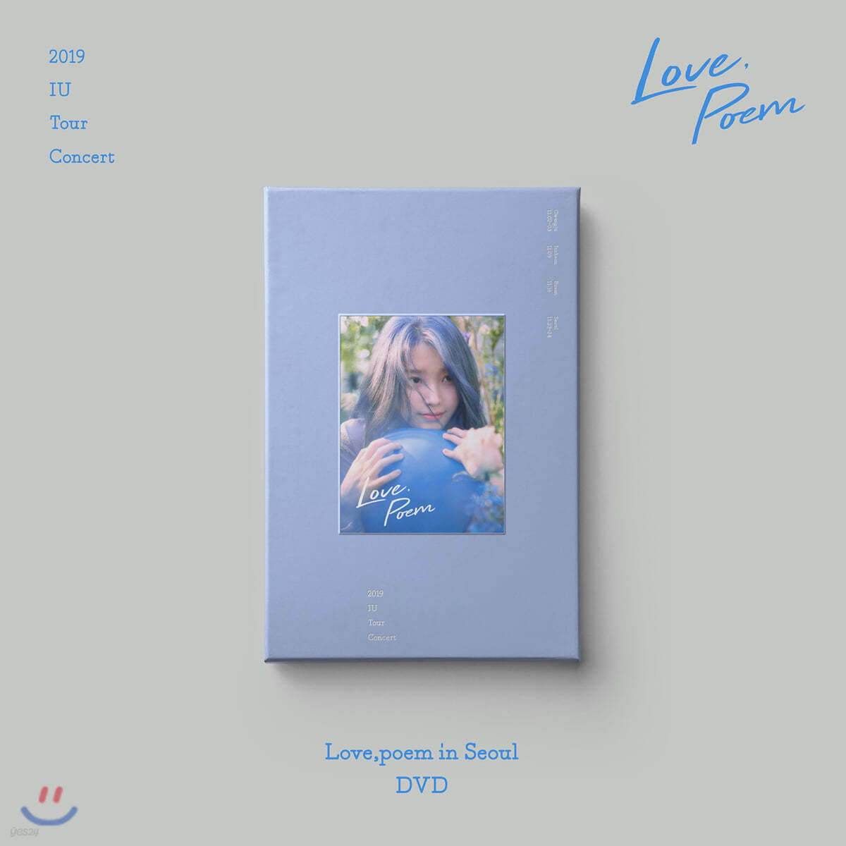 아이유 (IU) - 2019 IU Tour Concert [Love, poem] in Seoul DVD