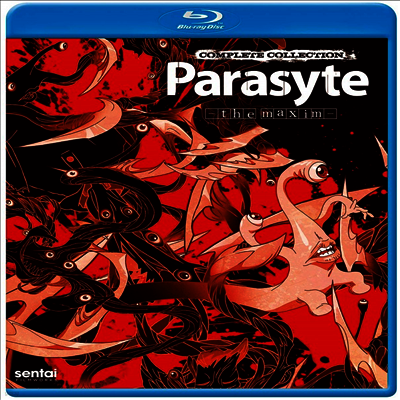 Parasyte: The Maxim - Complete Collection (±â»ý¼ö: ´õ ÄÄÇø®Æ® Ä÷º¼Ç) (2014)(Çѱ۹«ÀÚ¸·)(Blu-ray)