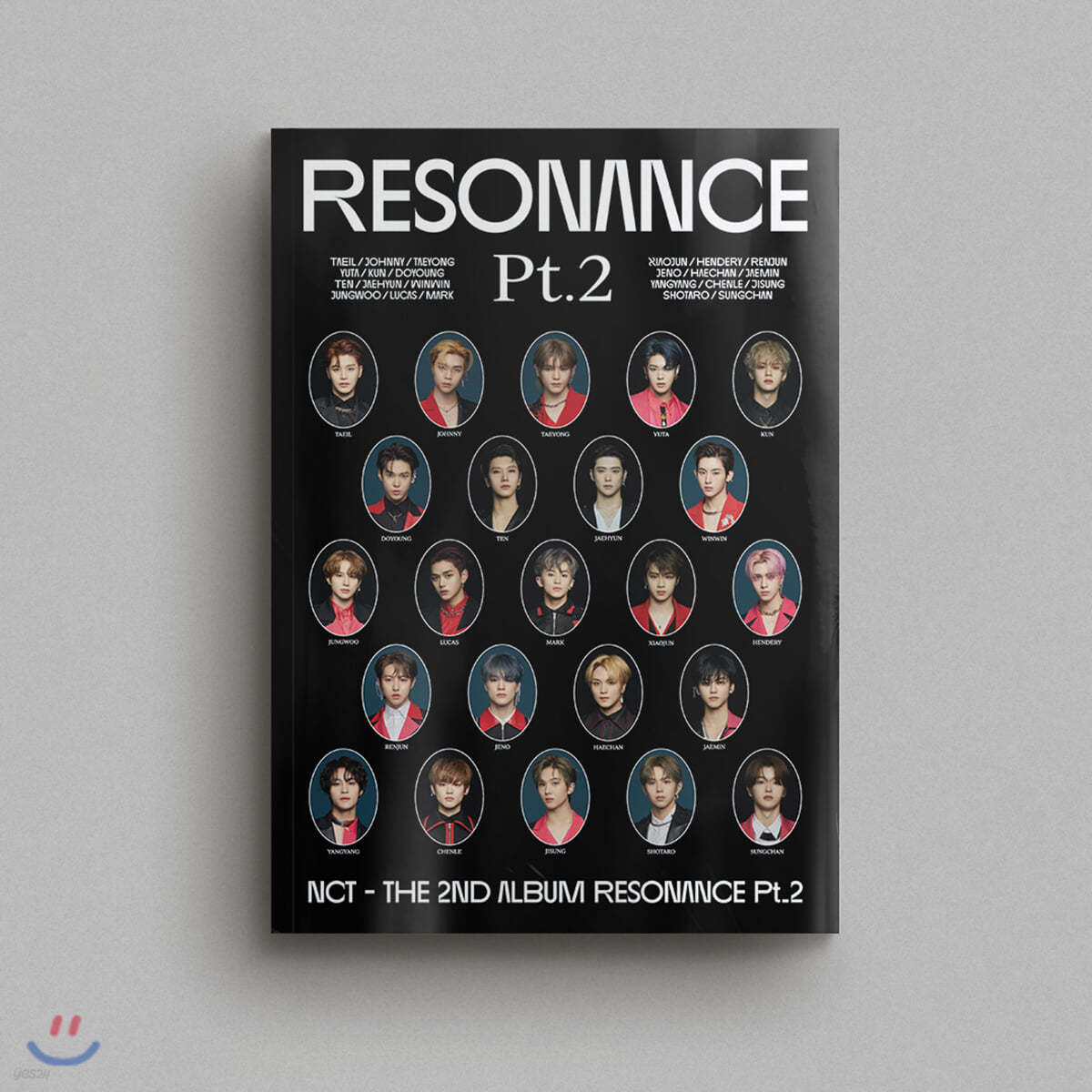 엔시티 (NCT) - The 2nd Album RESONANCE Pt.2 [Arrival ver.]