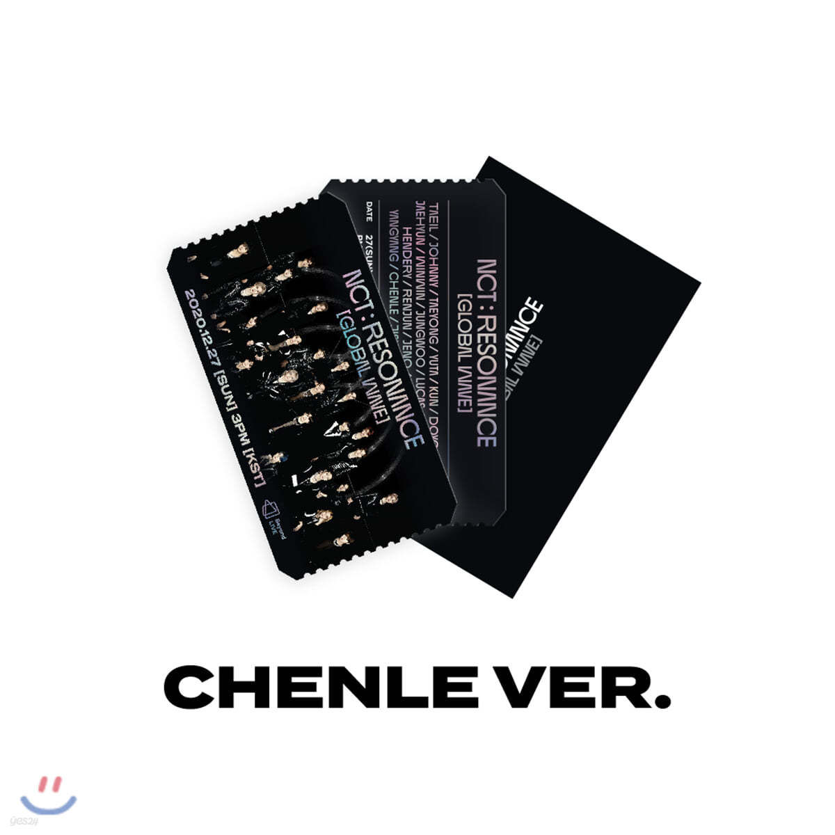 [CHENLE] NCT SPECIAL AR TICKET SET NCT : RESONANCE [GLOBAL WAVE] Beyond LIVE 