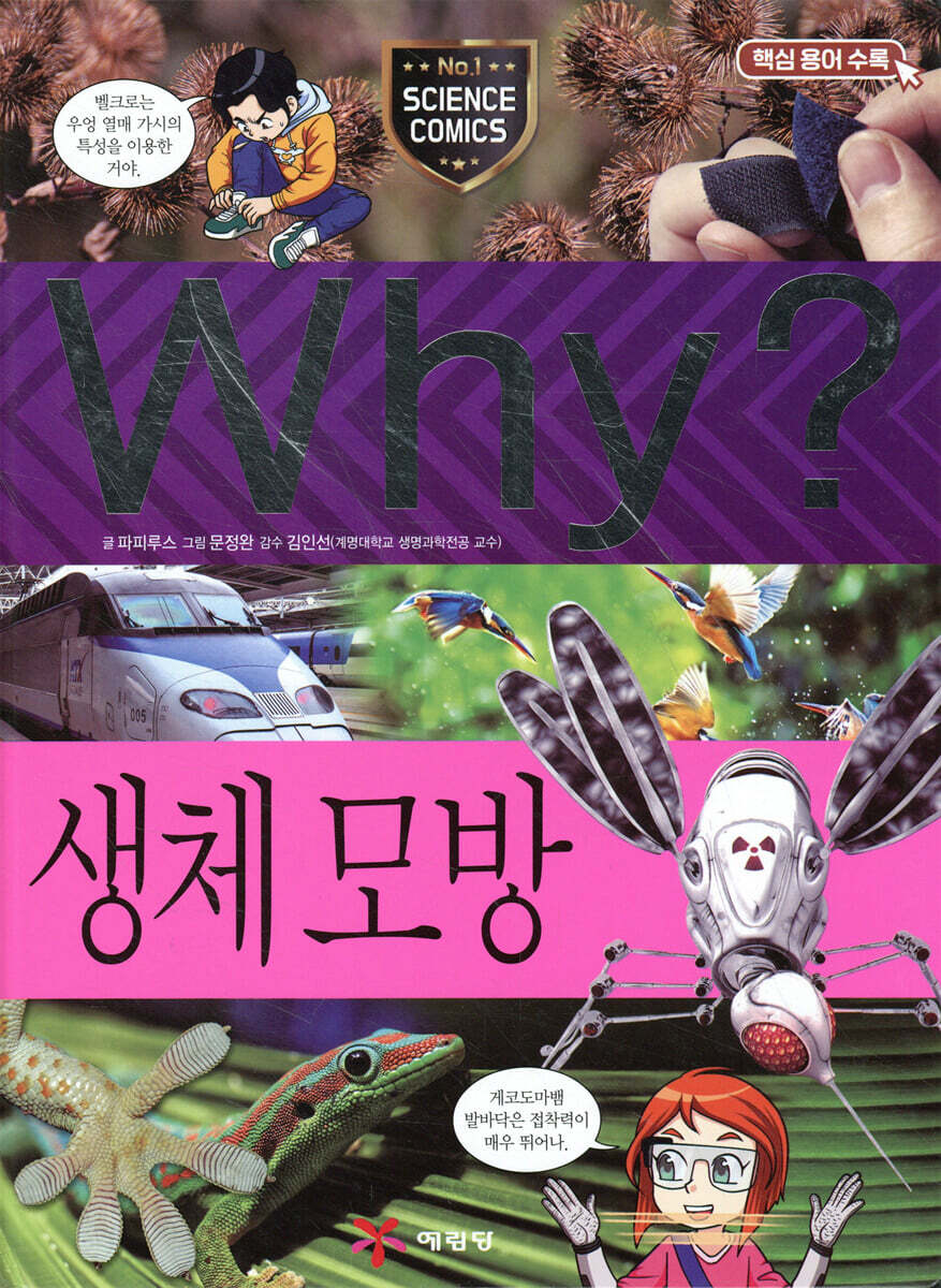 Why? 와이 생체 모방