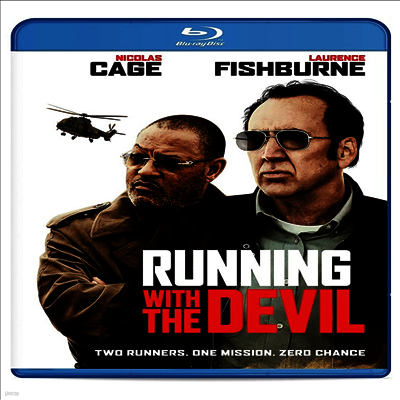 Running With The Devil (¸¶¾à±â»ýÃæ) (2019)(Çѱ۹«ÀÚ¸·)(Blu-ray)