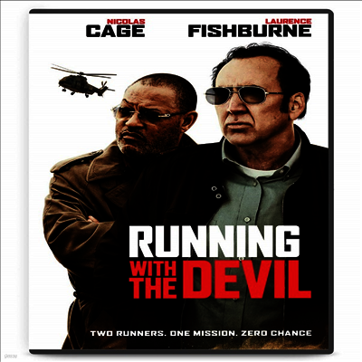 Running With The Devil (¸¶¾à±â»ýÃæ) (2019)(Áö¿ªÄÚµå1)(Çѱ۹«ÀÚ¸·)(DVD)
