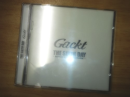 the sixth day single collection gackt
