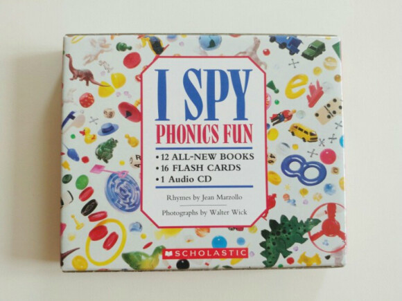 아이 스파이 12권 세트: I SPY phonics Fun Boxed (12 Books with CD +
