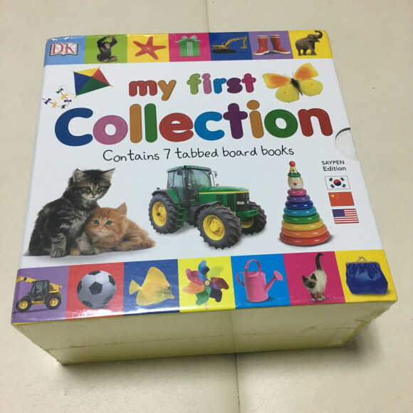 DK my first Collection 7冊セット ボードブック DK my first Collection 7冊セット ボードブック - メルカリ