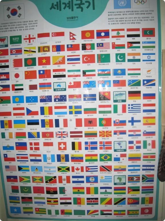 각 나라 국기