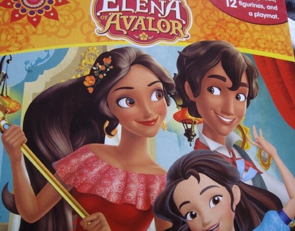 希少　英語版ディズニー Elena of Avalor My Busy Book Amazon.com: Disney Elena of Avalor My Busy Book